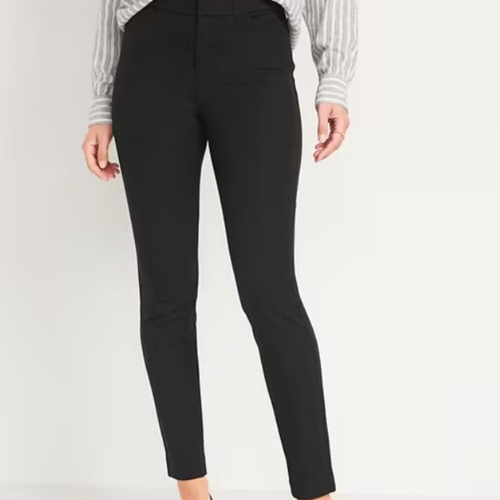 🆕OLD NAVY HIGH-WAISTED PIXIE SKINNY PANTS - SIZE 2R 👖✨